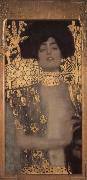 Gustav Klimt Judith I oil painting artist